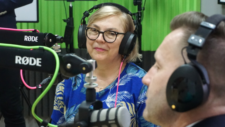 Przekaz z Ełku będzie niósł się w Internecie