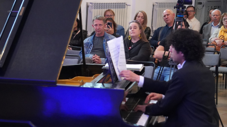 Fortepianowy wieczór w Ełku