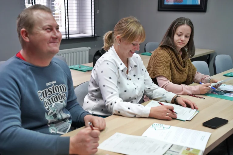 Ełk szkoli po europejsku!