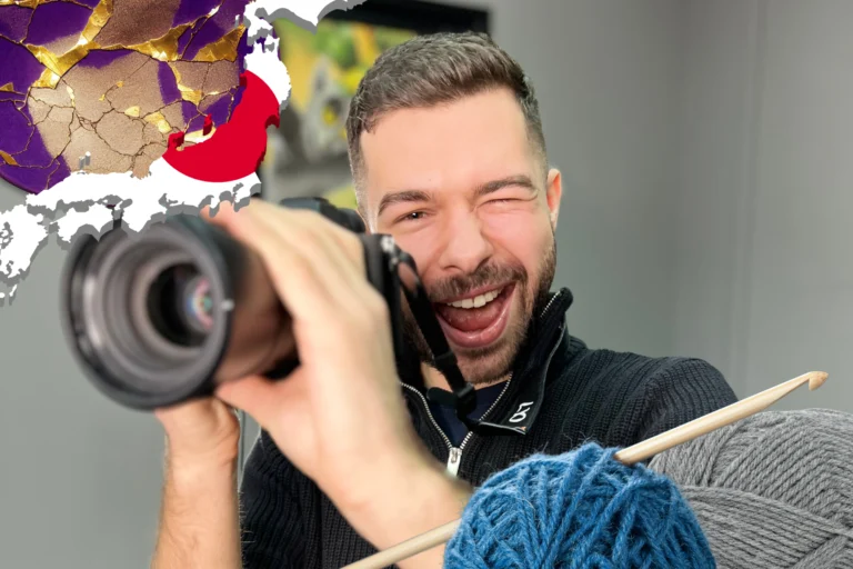 Szydełkuj, fotografuj i sklejaj naczynia po japońsku!