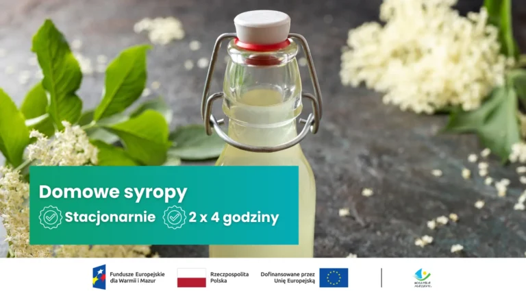 Warsztaty wyrobu domowych syropów