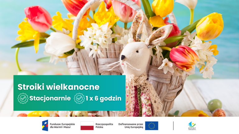 Warsztaty tworzenia stroików wielkanocnych