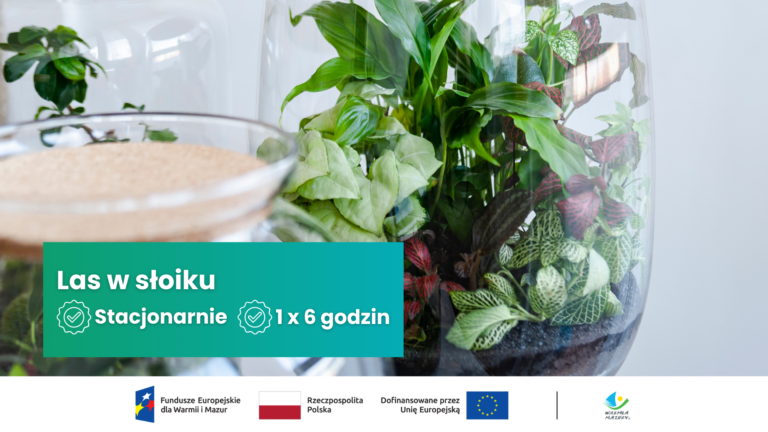 Warsztaty „Las w słoiku”