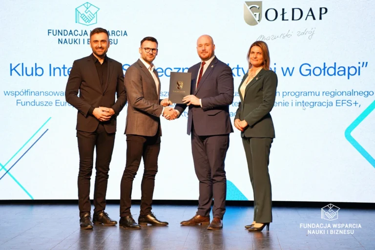 Partnerstwo, które działa. Fundacja i gmina otwierają KIS!