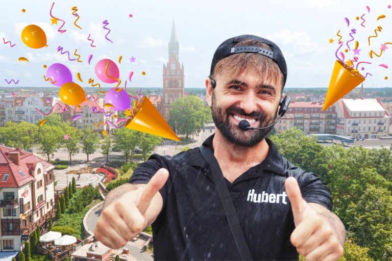 600 lat w 2 godziny, czyli urodzinowy spacer po Ełku!