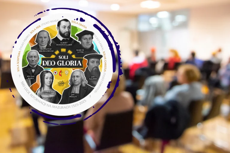 Wielkimi krokami zbliża się konferencja z okazji 500-lecia Reformacji na Mazurach